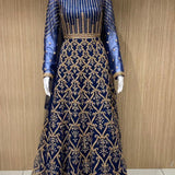 Net embroidered Premium  Gown Collection