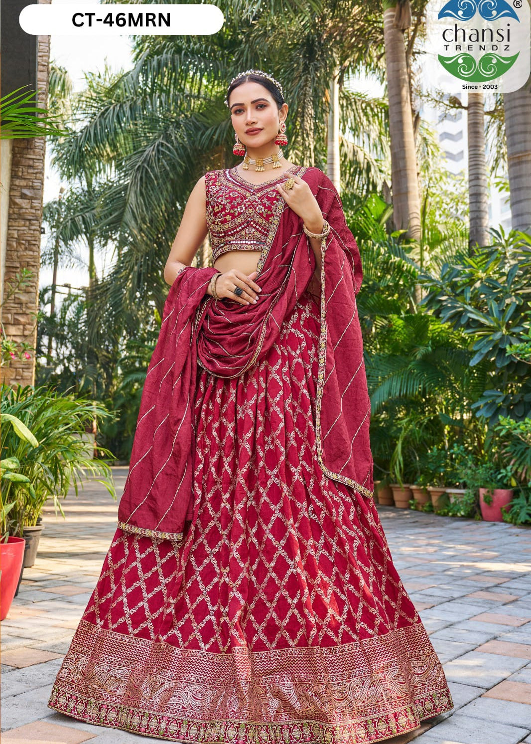 Classy Occasionally Bridal Lehenga