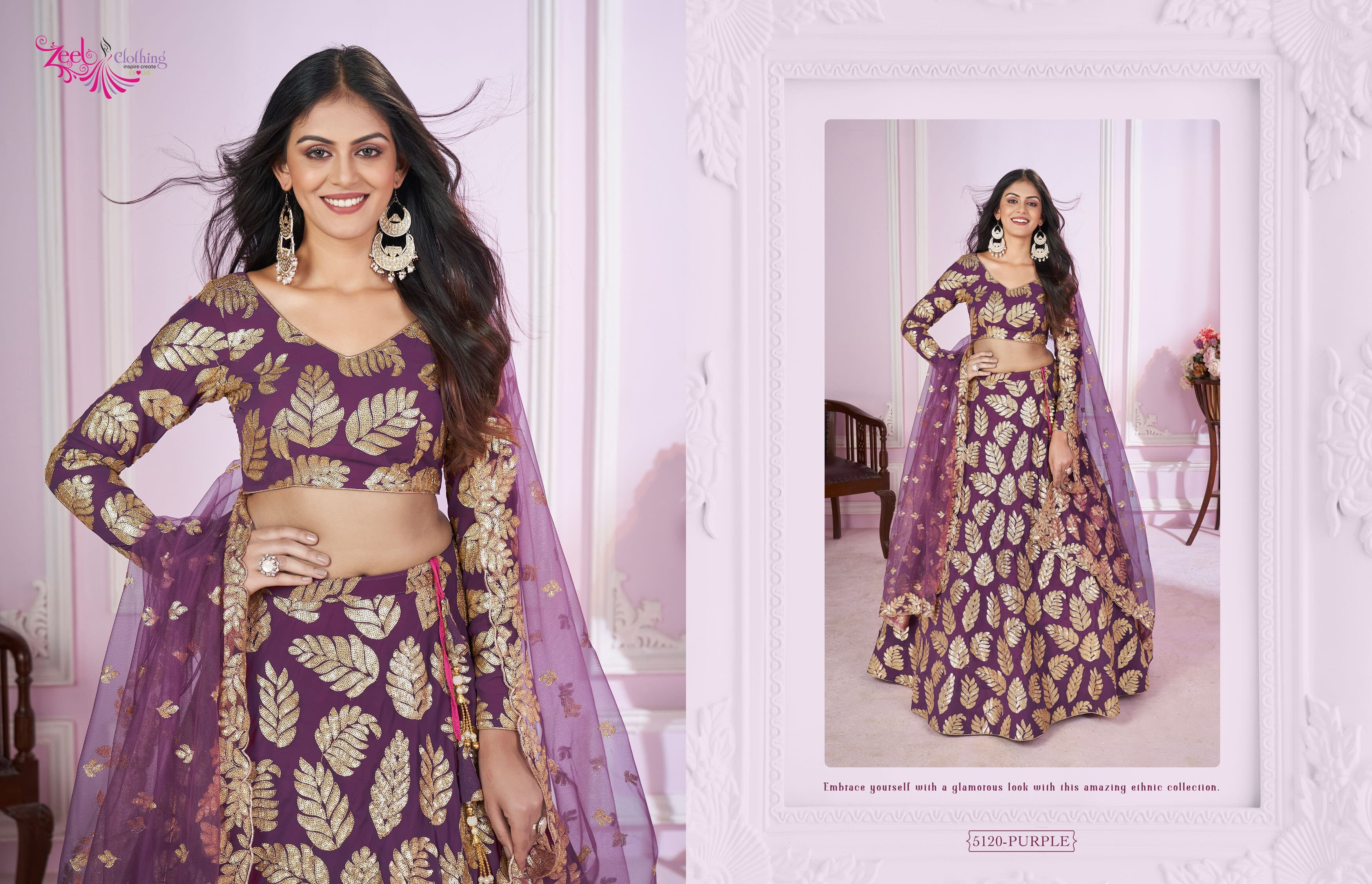 Elegant Bridal Lehenga Collection