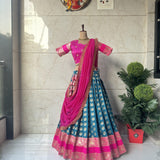 Kanjivaram Silk Lehenga Collection