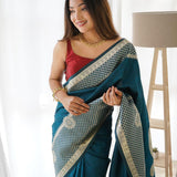 Beautiful Jacquard saree