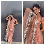 Farshi Fendy Silk Suit Collection