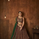 Festive seasons we launch Readymade Crop-top Choli