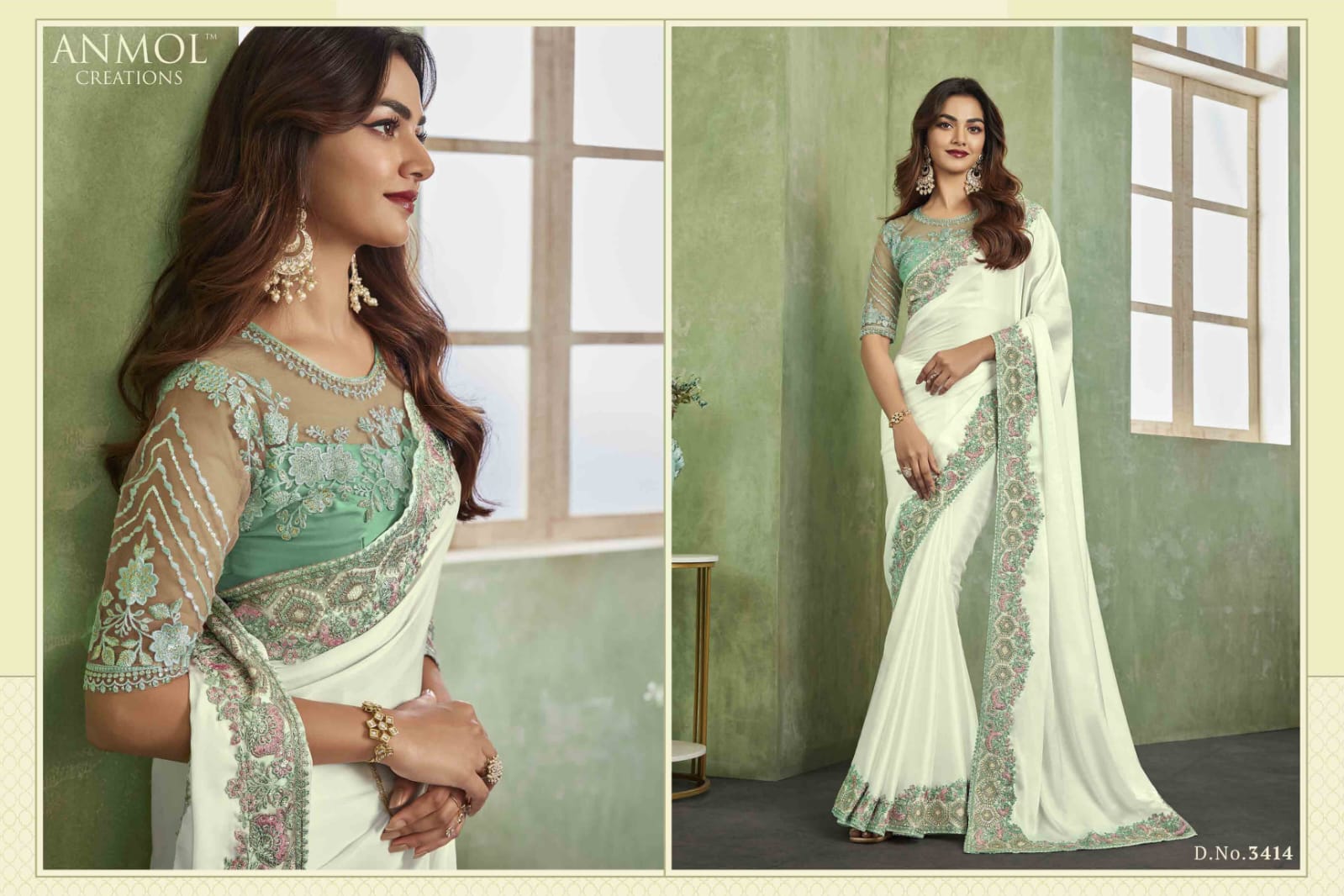 Premium Net Saree Collection