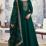 Georgette Anarkali Gown Collection