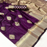 Karnival Handlloom Weaving Silk Saree