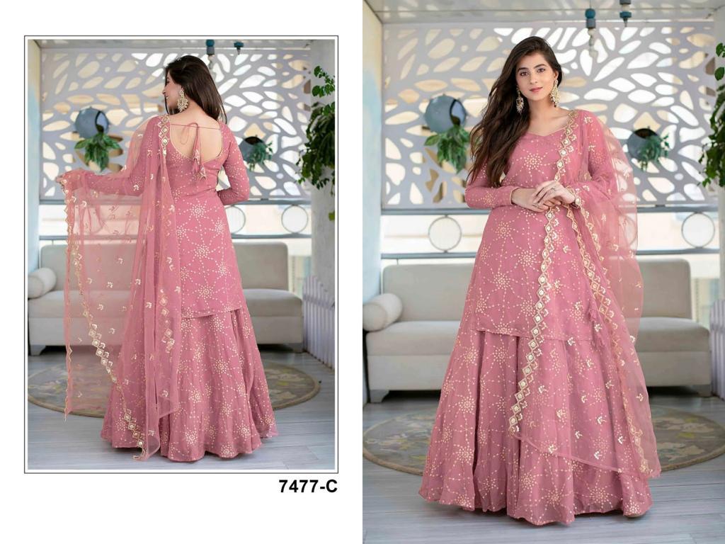 Exclusive lahenga style suit