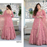 Exclusive lahenga style suit