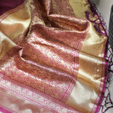 Embrace Jacquard Silk Saree