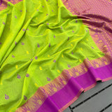 Festive Kalyani Cotton Saree