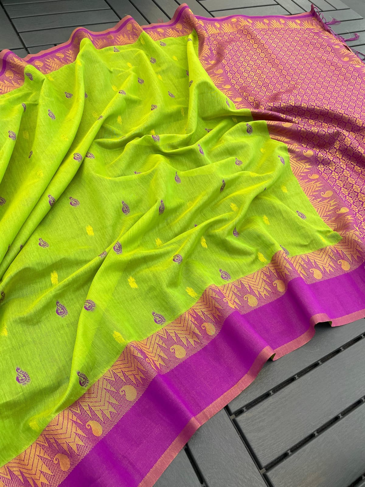 Festive Kalyani Cotton Saree