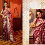 Beautifull Soft Jacquard Silk Saree