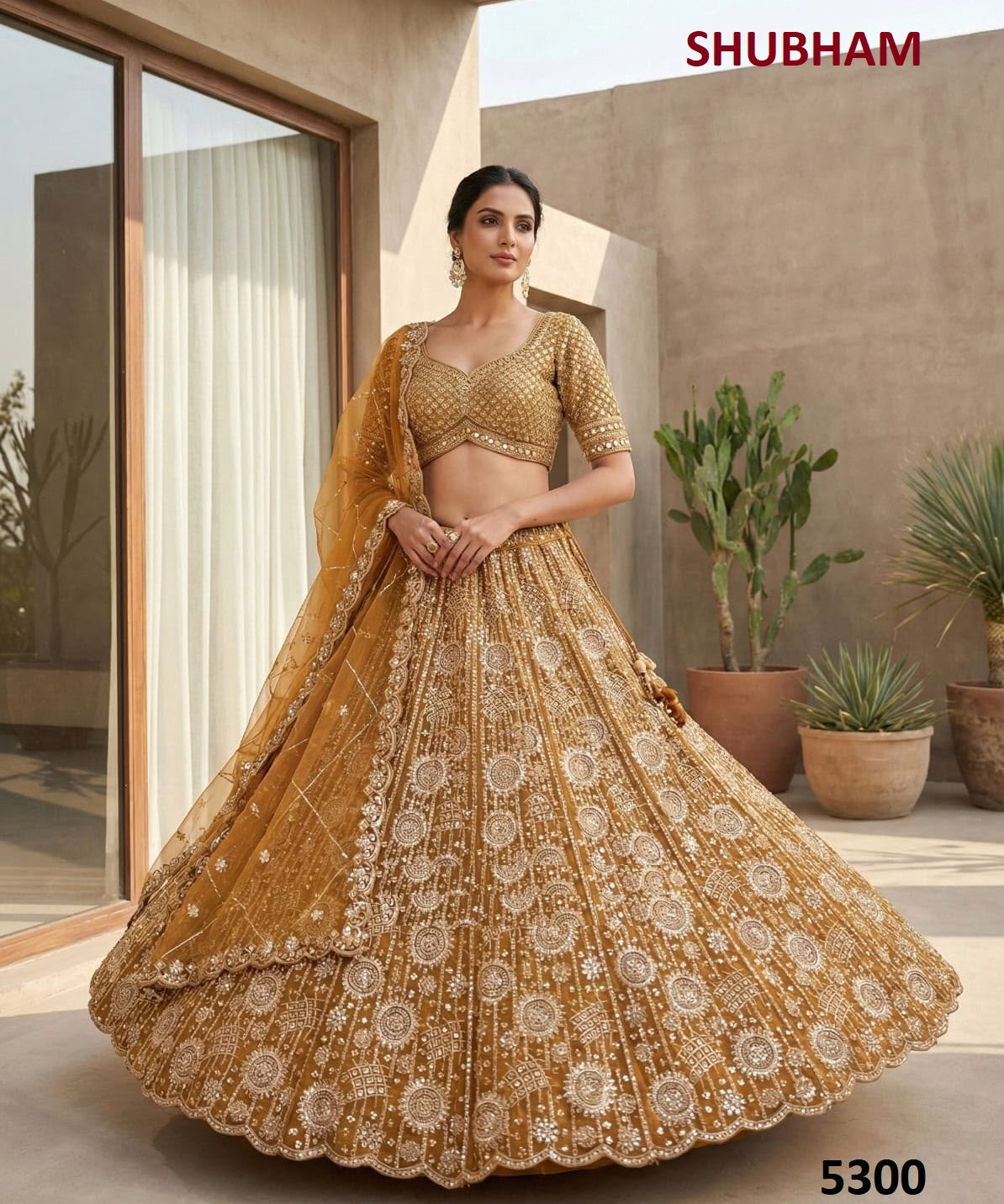 Luxurious Wedding Lehenga Choli
