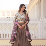 Beautifull Full Flaired Lehenga Choli