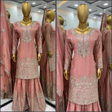 Presenting Heavy Chino Sharara Suit Collection - Size XXL