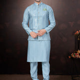 Wedding Modi Jacket Kurta Pajama