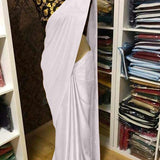 Fancy Satin Silk Saree