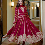 Attractive Faux Georgette Anarkali Suit