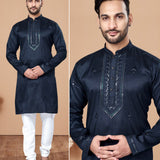 Premium Ethnic Silk Men's Kurta