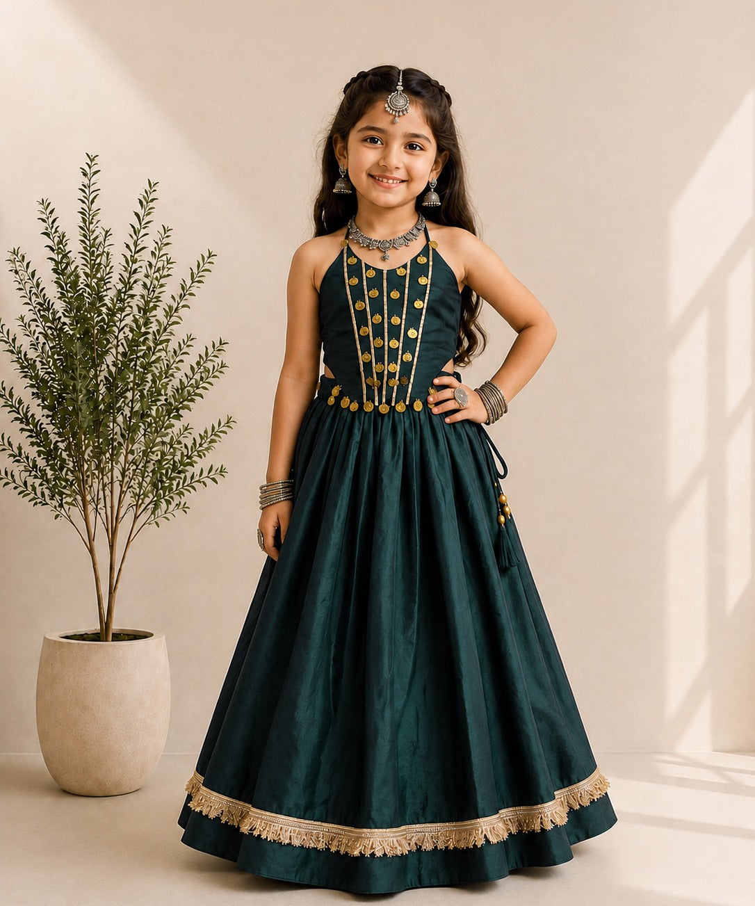 Siya Premium Kids Choli