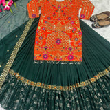 Designer Fancy Top Lehengha Collection