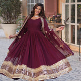 Stunning Blooming Anarkali Gown Collection