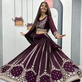 Wedding Heavy Embroidered Lehenga Choli