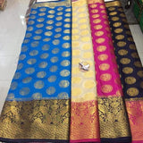 Moonga Soft Silk Saree