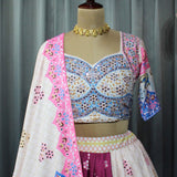 Present You Most Trending Heavy Flair Lehenga Choil