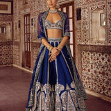 Classy Silk Thread Work Lehenga