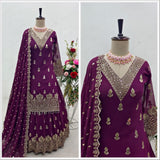 Partywear Designer Top Lehenga