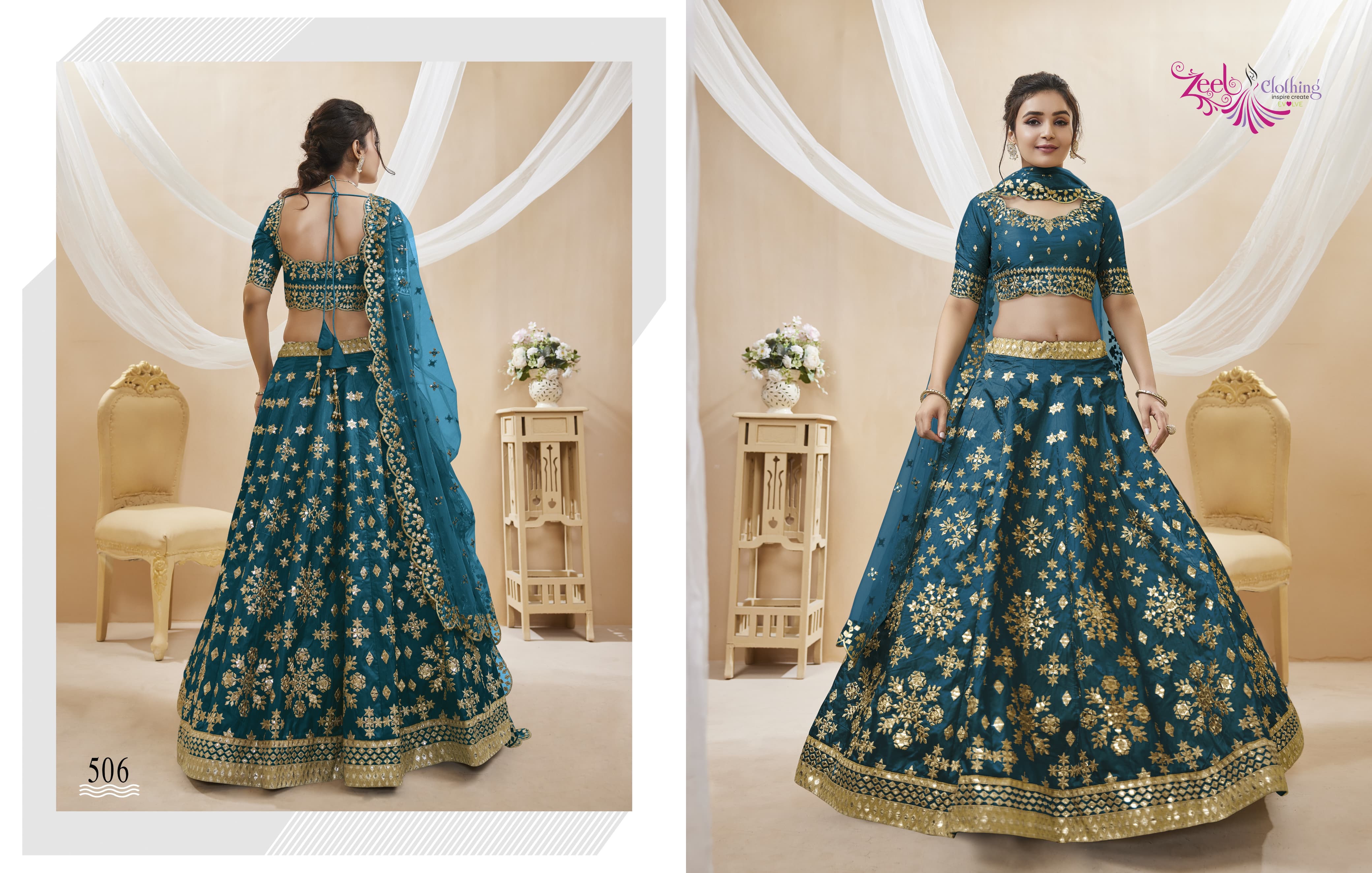 Heavy Bridal Wedding Lehenga Choli