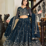 Traditional Heavy Georgette Lehenga Choli