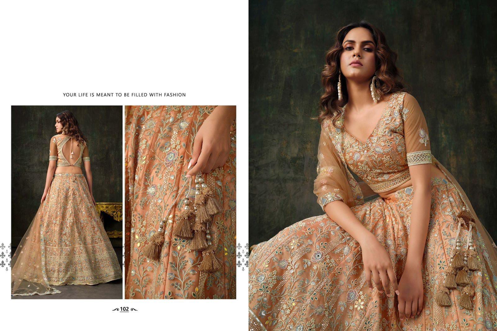 Adorn Luxurious Wedding Lehenga