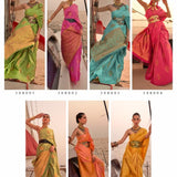 Daily wear silk sarees