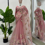 Beautifull Designer Heavy Saree