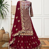 PRESERNTING NEW  HEAVY BRIDAL LEHENGA