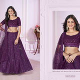 Vamika Classic Sequence Work Lehnega