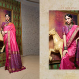 Luxurous Patola Pattern Silk Saree