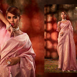 Soft Satin Kanchivaram Silk Saree