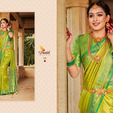 Trending kanjivaram silk saree