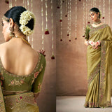 Premium Bridal Wedding Saree Collection