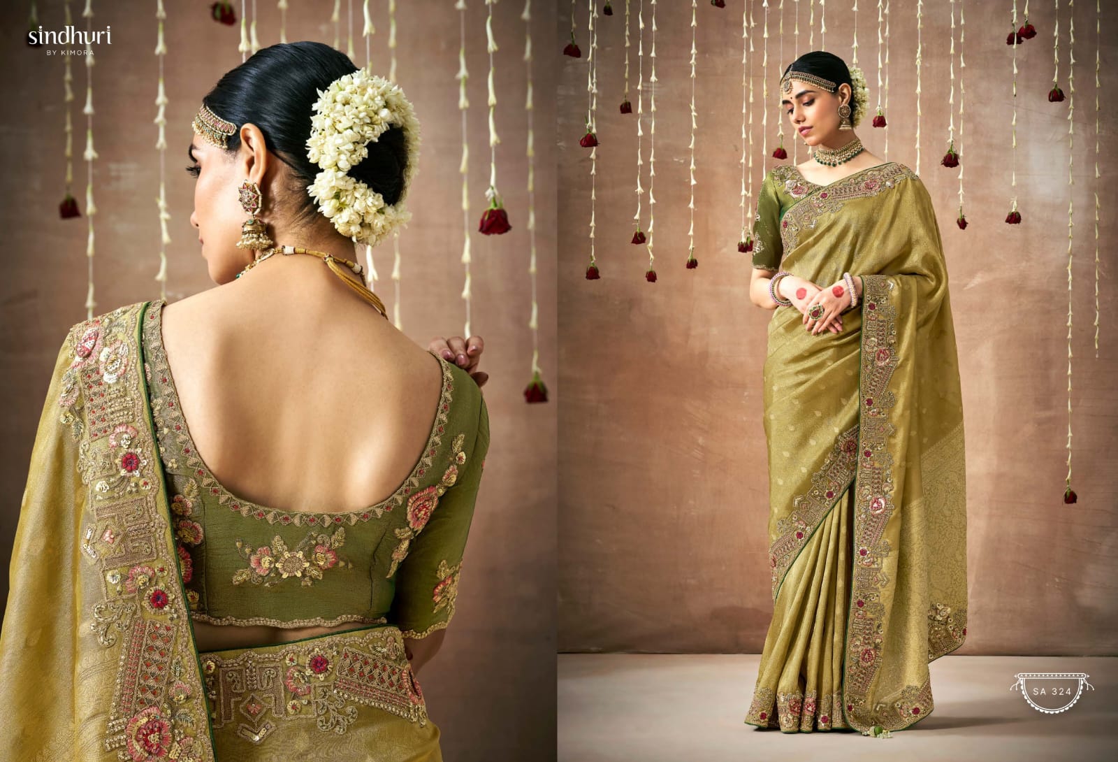 Premium Bridal Wedding Saree Collection