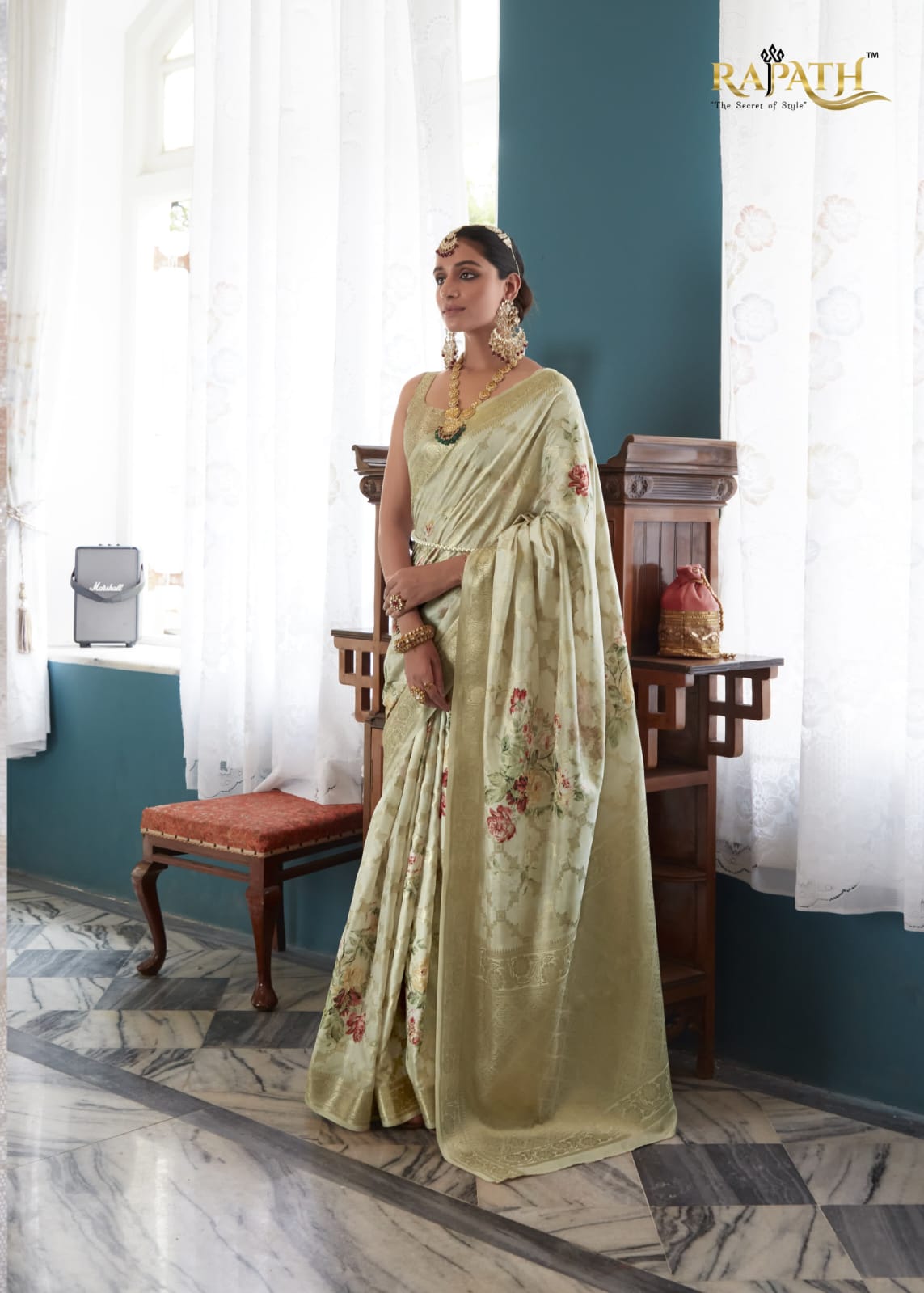 Occassionaly Fiona Silk Saree Collection