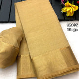 Golden Tissu Silk Saree