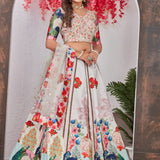 Vrundavan Heay Silk Lehenga Choli