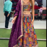 Heavy Treditional Lahengha choli