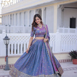 Attractive Traditional Silk Lehenga Choli