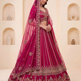 Baraat Embroidered Khatliwork Lehenga