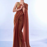 Fendy Jimmy Silver Saree Collection